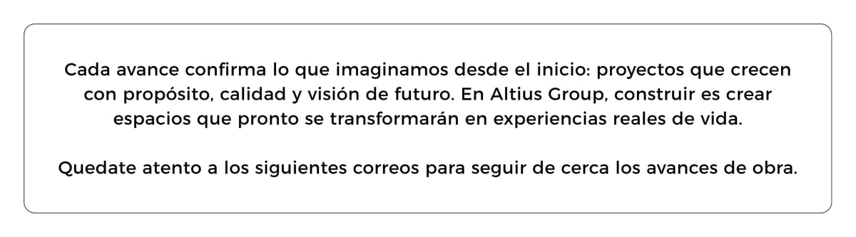 Altius Group - Cierre